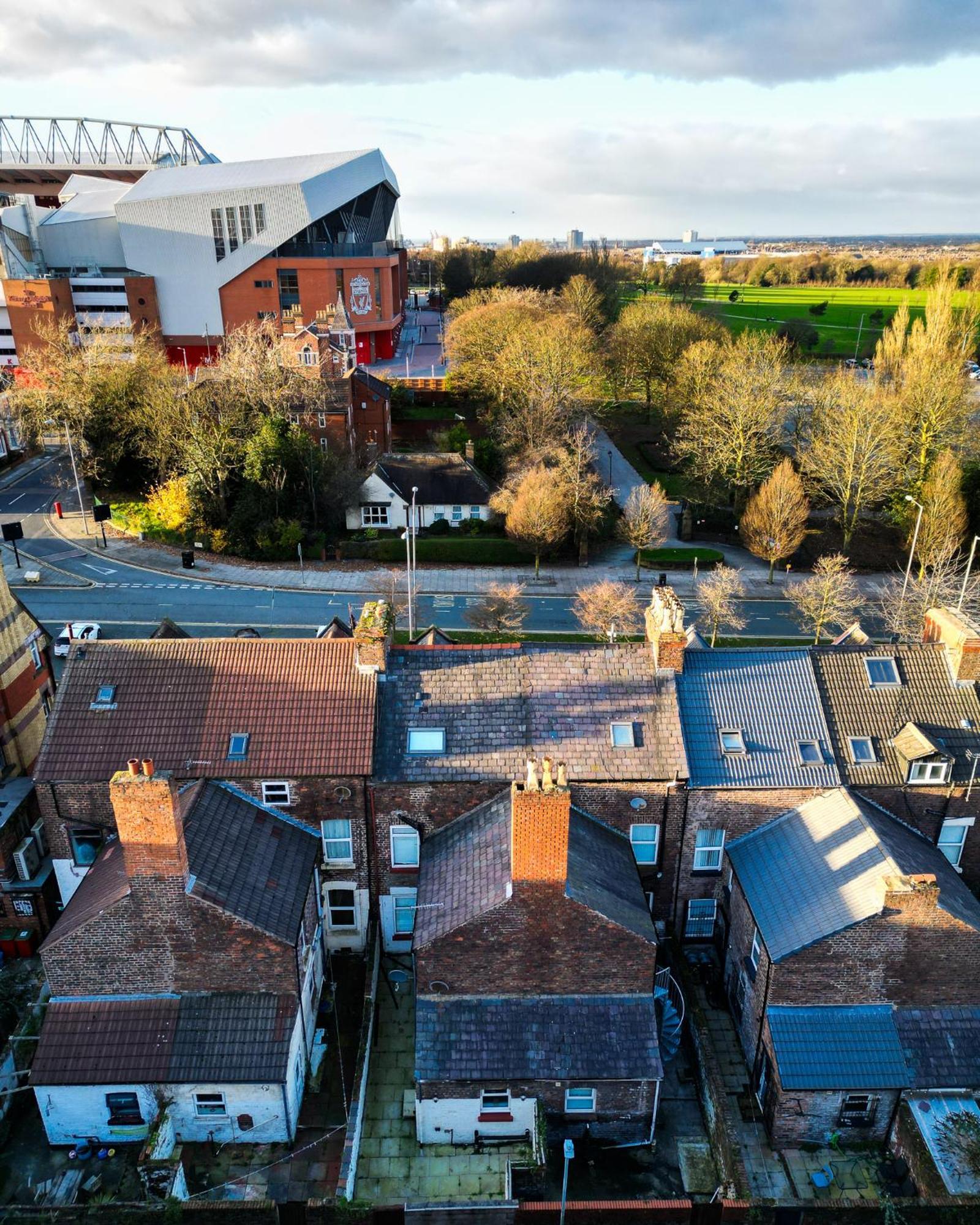 Entire Modern House Liverpool, 6 Bedrooms Kültér fotó